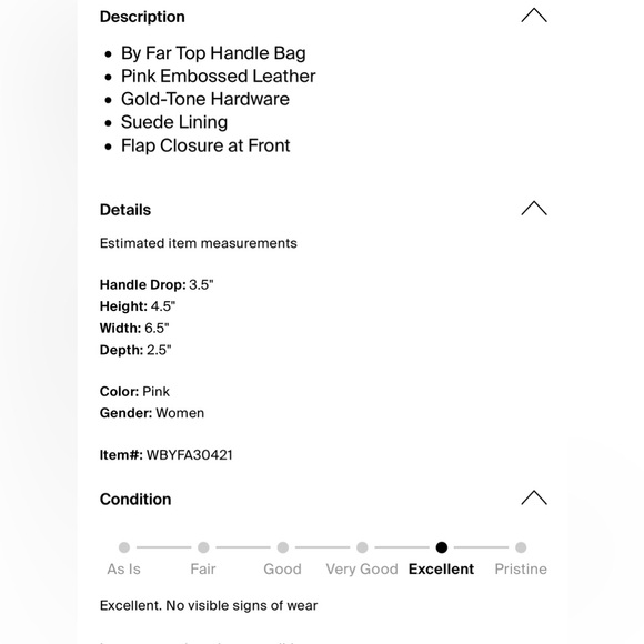 Elegant Pink Croc-Embossed Handbag - Picture 8 of 8